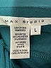 Max Studio Solid Teal Casual Skirt Size L - photo 4