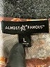 Almost Famous Brown Short Sleeve Top Size L - photo 7