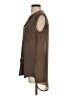 French Connection Brown Sleeveless Blouse Size 4 - photo 5