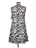 MSK Graphic Black Cocktail Dress Size L - photo 2