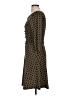 En Focus Studio Argyle Brown Casual Dress Size 8 - photo 5