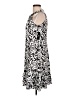 MSK Graphic Black Cocktail Dress Size L - photo 5