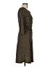 En Focus Studio Argyle Brown Casual Dress Size 8 - photo 4