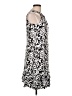 MSK Graphic Black Cocktail Dress Size L - photo 4
