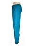 Woman Within Solid Teal Track Pants Size 14 (M) - photo 5