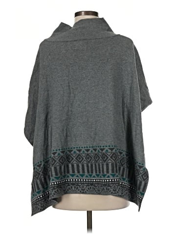 Icelandic Design Poncho (view 2)