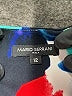 Mario Serrani Graphic Blue Cocktail Dress Size 12 - photo 7