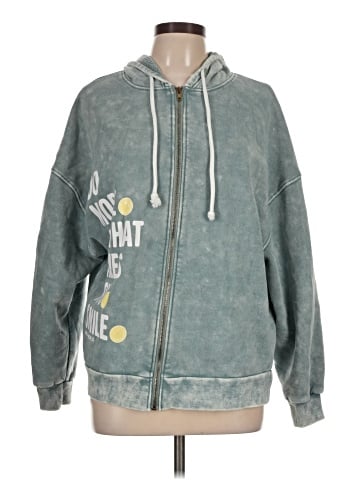 Smiley World Zip Up Hoodie (view 1)