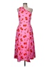 Alexia Admor 100% Polyester Pink Cocktail Dress Size 6 - photo 1
