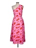 Alexia Admor 100% Polyester Pink Cocktail Dress Size 6 - photo 2