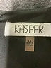 Kasper Solid Black Cocktail Dress Size 14 - photo 7