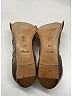 Louis Vuitton Metallic Ivory Metallic Leather Ballet Flats Size EU 38 - photo 6