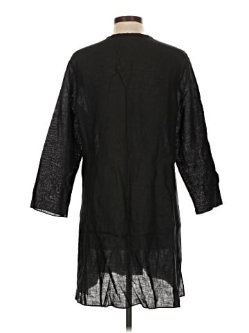 Eileen Fisher 3/4 Sleeve Button-Down Shirt (view 2)