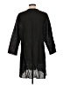 Eileen Fisher 100% Linen Black 3/4 Sleeve Button-Down Shirt Size L - photo 2