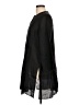 Eileen Fisher 100% Linen Black 3/4 Sleeve Button-Down Shirt Size L - photo 5