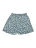 Lands' End 100% Cotton Floral Blue Skort Size 6 - 7 - photo 1