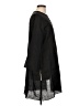 Eileen Fisher 100% Linen Black 3/4 Sleeve Button-Down Shirt Size L - photo 4
