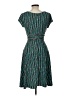 Ruby Rox Chevron-herringbone Teal Casual Dress Size L - photo 2