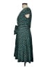 Ruby Rox Chevron-herringbone Teal Casual Dress Size L - photo 5
