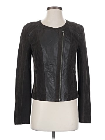 Halogen Leather Jacket (view 1)