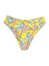 Unbranded Floral Yellow Swimsuit Bottoms Size P (petite) - photo 1