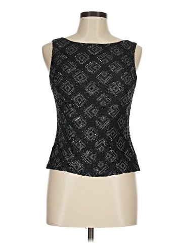 Carmen Marc Valvo Sleeveless Top (view 1)