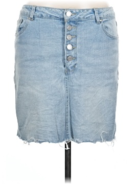 Made With Love Denim Skirt