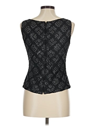 Carmen Marc Valvo Sleeveless Top (view 2)