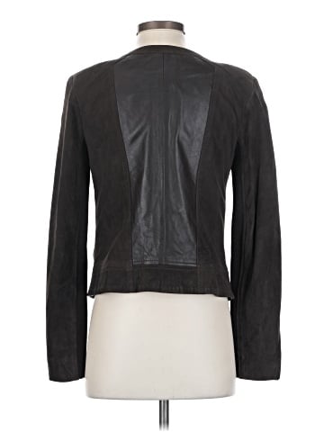 Halogen Leather Jacket (view 2)