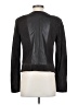 Halogen 100% Leather Black Leather Jacket Size S - photo 2