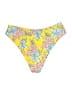 Unbranded Floral Yellow Swimsuit Bottoms Size P (petite) - photo 2