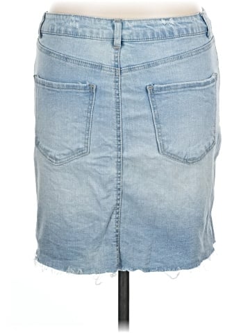 Made With Love Denim Skirt (view 2)