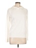 Sioni Ivory Turtleneck Sweater Size L - photo 1