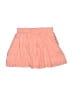 Lands' End 100% Cotton Solid Orange Skort Size 8 - photo 2