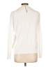 Sioni Ivory Turtleneck Sweater Size L - photo 2