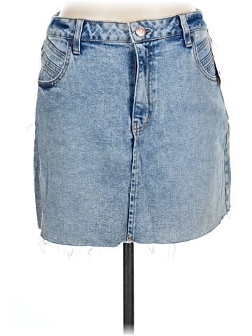 Wild Fable Denim Skirt (view 1)