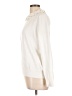 Sioni Ivory Turtleneck Sweater Size L - photo 5