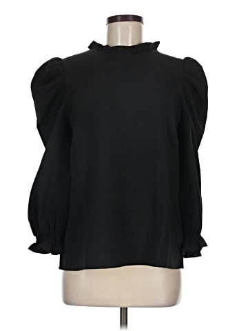 Sugarlips 3/4 Sleeve Blouse (view 1)
