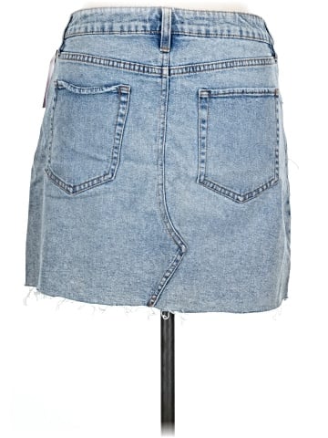 Wild Fable Denim Skirt (view 2)