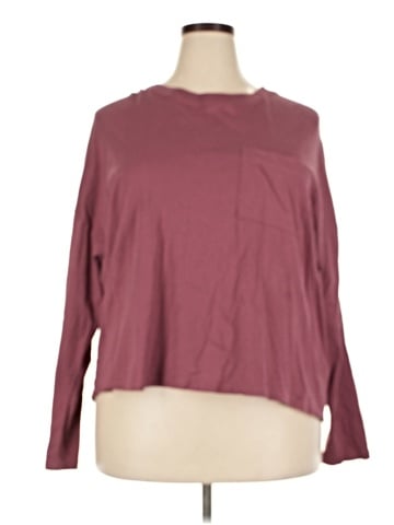 Pact 3/4 Sleeve T-Shirt (view 1)