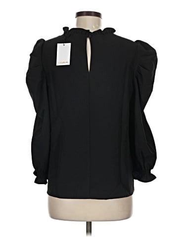 Sugarlips 3/4 Sleeve Blouse (view 2)