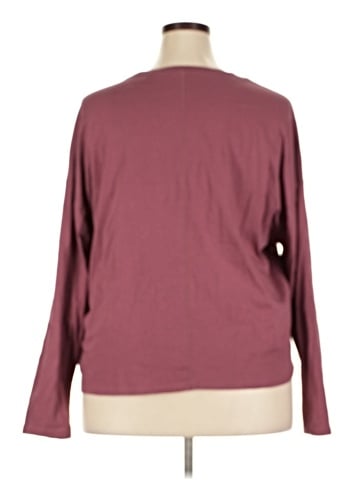 Pact 3/4 Sleeve T-Shirt (view 2)
