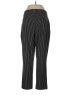 Hilary Radley Stripes Black Casual Pants Size L - photo 2