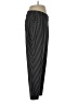 Hilary Radley Stripes Black Casual Pants Size L - photo 4