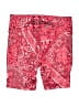 Bebe Sport Paisley Red Board Shorts Size L - photo 2