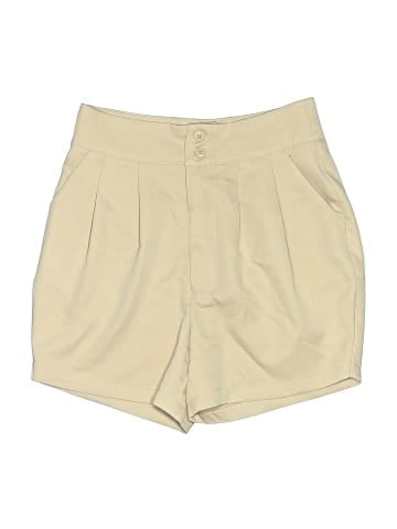 Shein Khaki Shorts (view 1)