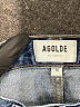 AGOLDE 100% Cotton Blue Jeans Size 26 waist - photo 7