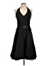 B. Smart Solid Black Cocktail Dress Size 11 - 12 - photo 1
