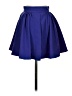 Finders Keepers 100% Polyester Solid Blue Formal Skirt Size XS - photo 1