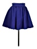 Finders Keepers 100% Polyester Solid Blue Formal Skirt Size XS - photo 2